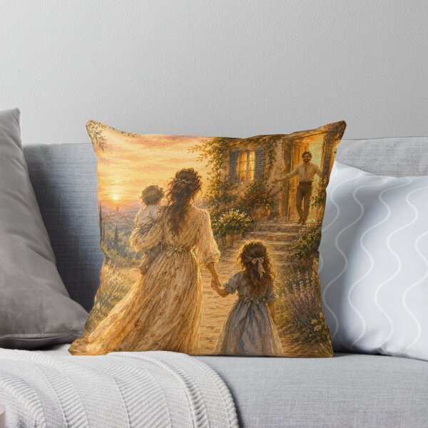 Item preview, Tuscan Sunset Welcome: Family Journey Home designed and sold by jo-e-basta.