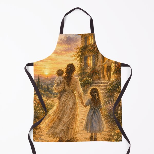 Item preview, Tuscan Sunset Welcome: Family Journey Home designed and sold by jo-e-basta.