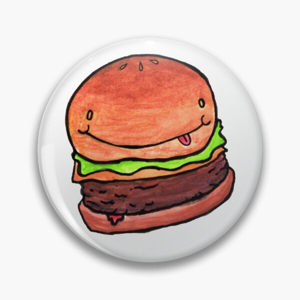 Item preview, Big greasy Burger designed and sold by BeezArt.