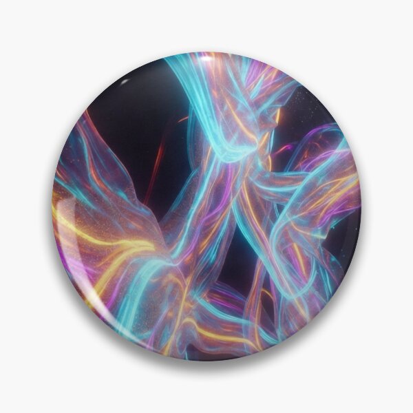 Item preview, Futuristic Cyberpunk Fluid Neon Light Trails Energy Wave designed and sold by Nexus Space.