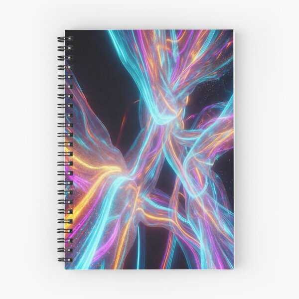 Item preview, Futuristic Cyberpunk Fluid Neon Light Trails Energy Wave designed and sold by Nexus Space.