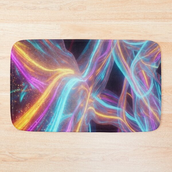 Item preview, Futuristic Cyberpunk Fluid Neon Light Trails Energy Wave designed and sold by Nexus Space.