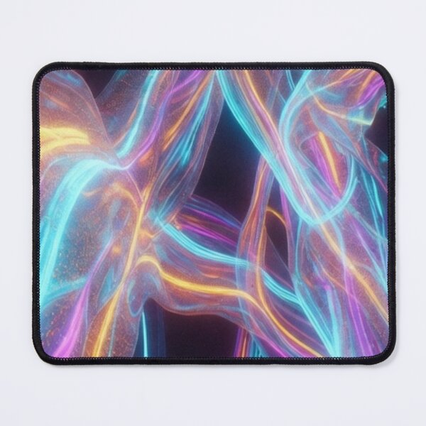 Item preview, Futuristic Cyberpunk Fluid Neon Light Trails Energy Wave designed and sold by Nexus Space.