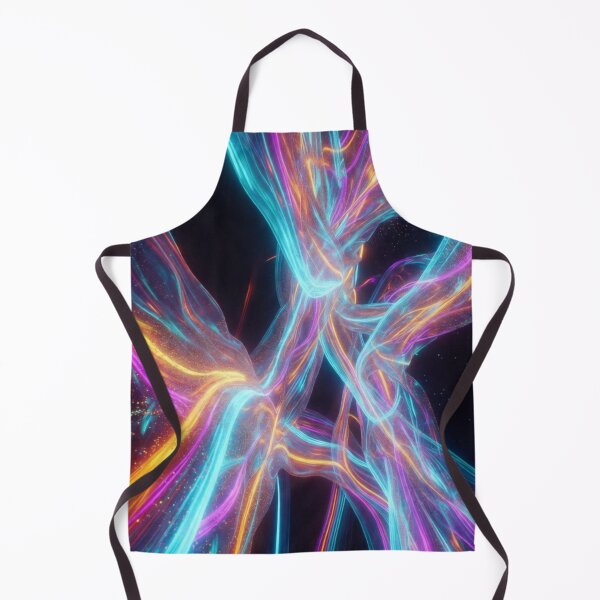 Item preview, Futuristic Cyberpunk Fluid Neon Light Trails Energy Wave designed and sold by Nexus Space.