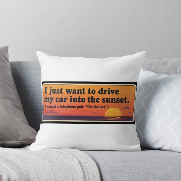 Item preview, Drive into the sunset designed and sold by All_Things_Navy.