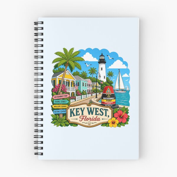 Item preview, Key West, Florida designed and sold by Myra365Art.