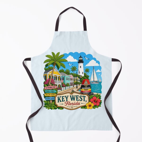 Item preview, Key West, Florida designed and sold by Myra365Art.