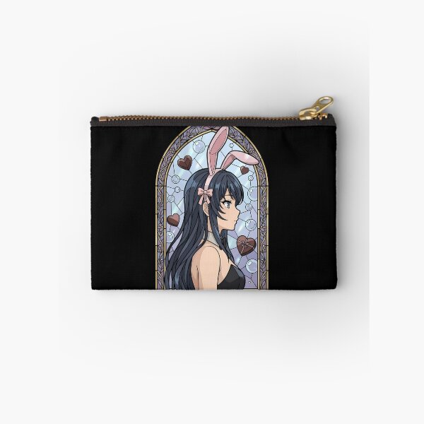 Item preview, Mai Sakurajima Bunny Girl Senpai Pastel Stained Glass designed and sold by mildaclairmo.