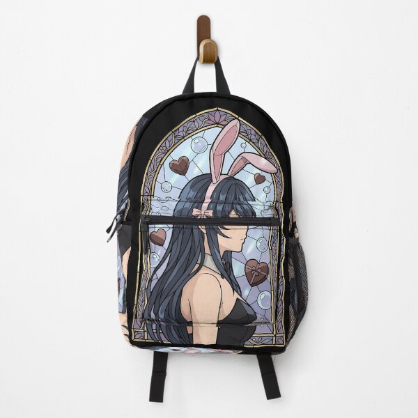 Item preview, Mai Sakurajima Bunny Girl Senpai Pastel Stained Glass designed and sold by mildaclairmo.