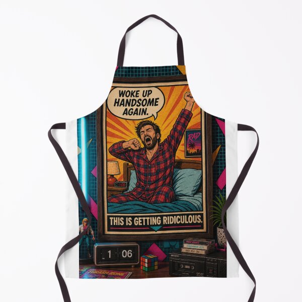 Item preview, Woke Up Handsome Again... designed and sold by bestfunonline.