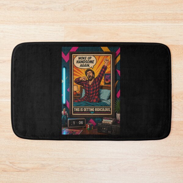 Item preview, Woke Up Handsome Again... designed and sold by bestfunonline.