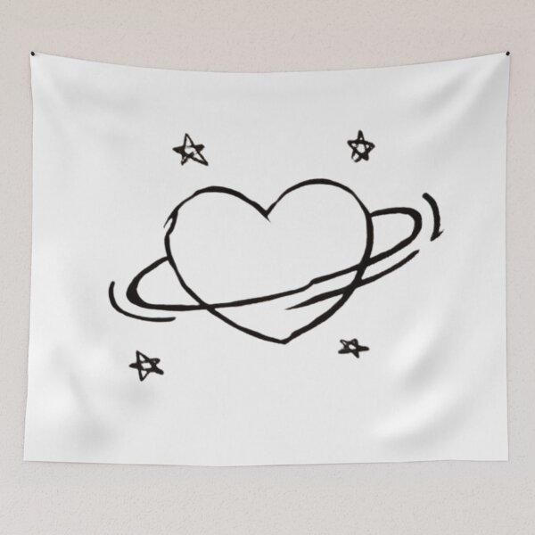 Item preview, Heart planet designed and sold by SVPERNAUT.