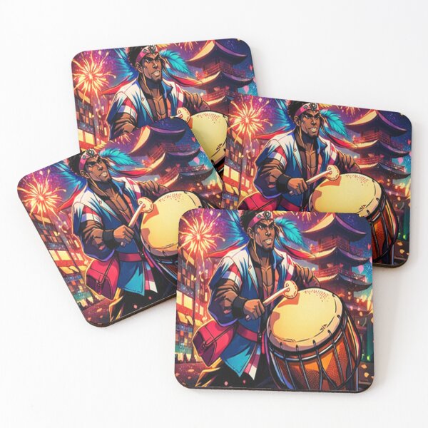 Item preview, Tassa in Tokyo, Carnival Rhythms in Japan designed and sold by 5PalmsCreative.
