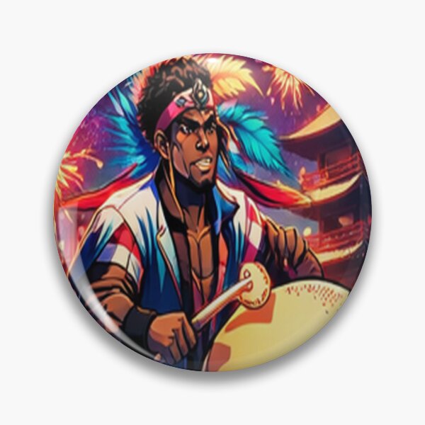 Item preview, Tassa in Tokyo, Carnival Rhythms in Japan designed and sold by 5PalmsCreative.