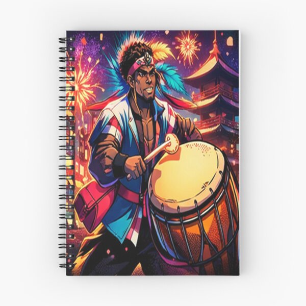 Item preview, Tassa in Tokyo, Carnival Rhythms in Japan designed and sold by 5PalmsCreative.
