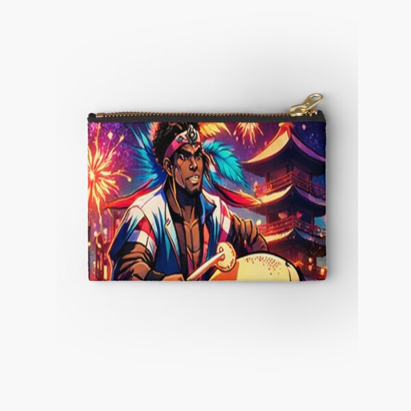 Item preview, Tassa in Tokyo, Carnival Rhythms in Japan designed and sold by 5PalmsCreative.