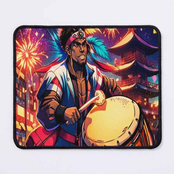 Item preview, Tassa in Tokyo, Carnival Rhythms in Japan designed and sold by 5Palms.
