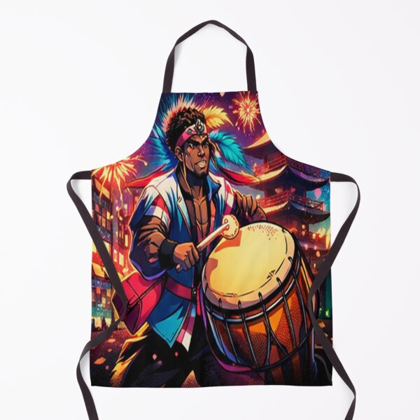 Item preview, Tassa in Tokyo, Carnival Rhythms in Japan designed and sold by 5Palms.