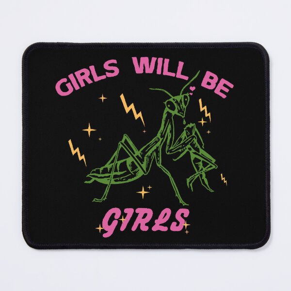 Item preview, GIRLS WILL BE GIRLS designed and sold by delllsdesigns.