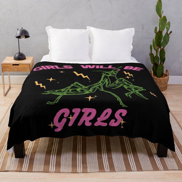 Item preview, GIRLS WILL BE GIRLS designed and sold by delllsdesigns.