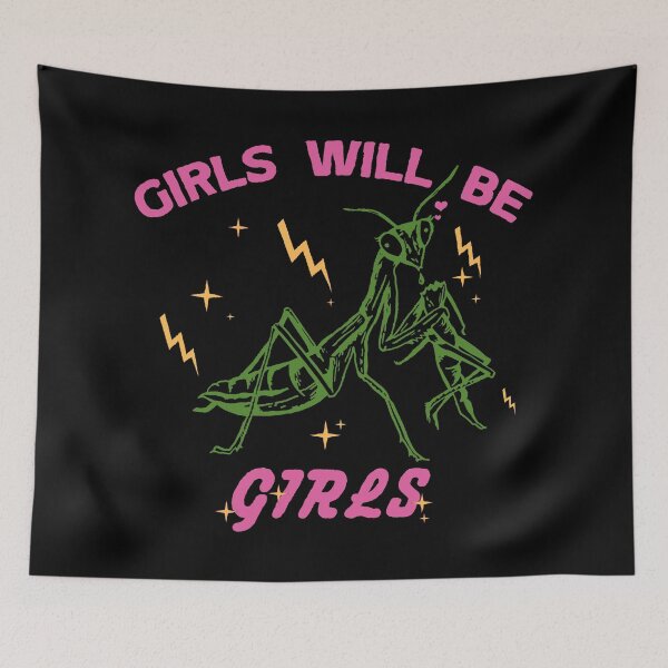 Item preview, GIRLS WILL BE GIRLS  designed and sold by delllsdesigns.
