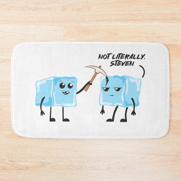 Item preview, Breaking the ice pun designed and sold by GraphicWorlds.