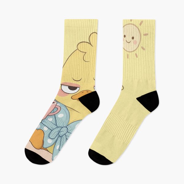 Item preview, Not A Morning Person | Sleepy Duck With Coffee designed and sold by jo-e-basta.