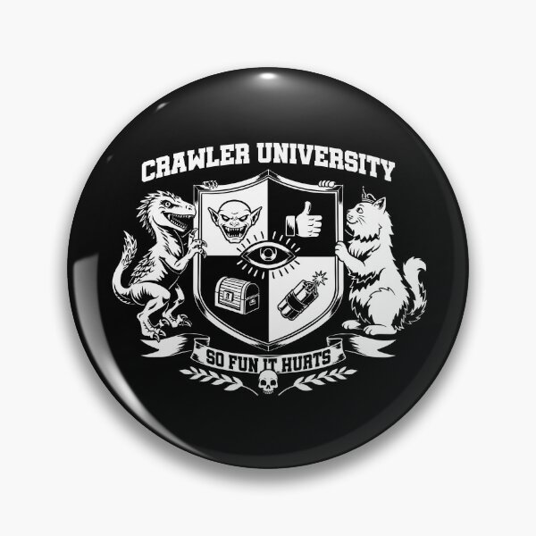 Item preview, Dungeon Crawler University designed and sold by Studio Mootant.
