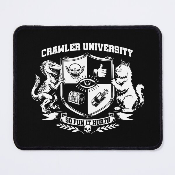 Item preview, Dungeon Crawler University designed and sold by Studio Mootant.