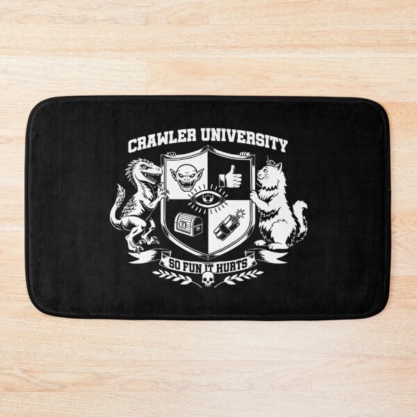 Item preview, Dungeon Crawler University designed and sold by Studio Mootant.