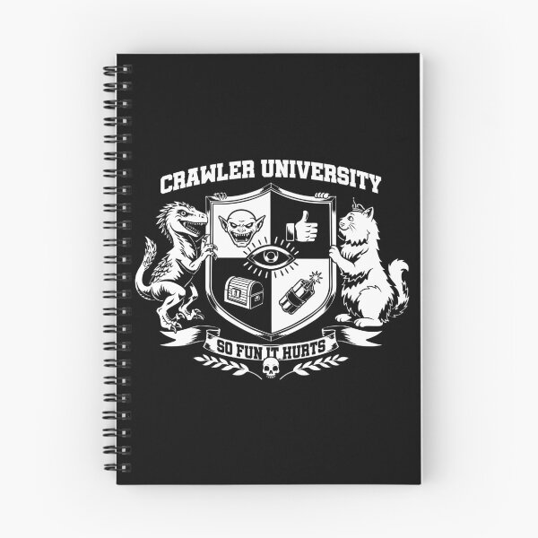 Item preview, Dungeon Crawler University designed and sold by Studio Mootant.