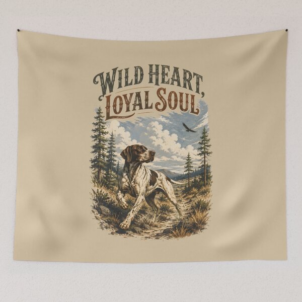 Item preview, Wild Heart, Loyal Soul designed and sold by CristianoArt.