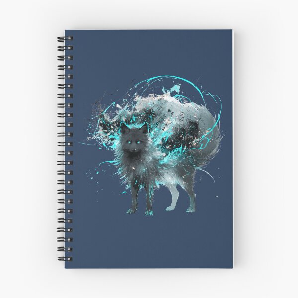 Item preview,  Neon Glow Tech Cyberpunk Wolf  designed and sold by Artmugic.