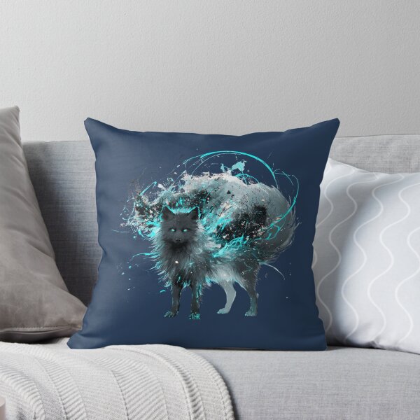 Item preview,  Neon Glow Tech Cyberpunk Wolf  designed and sold by Artmugic.