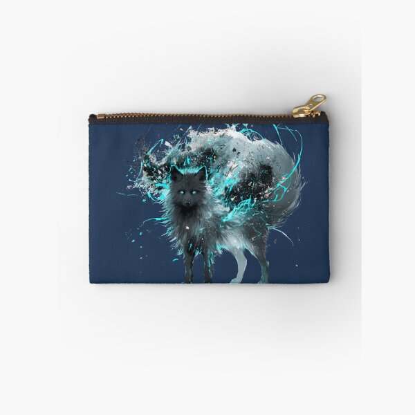 Item preview,  Neon Glow Tech Cyberpunk Wolf  designed and sold by Artmugic.