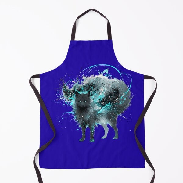 Item preview, Neon Glow Tech Cyberpunk Wolf designed and sold by Artmugic.