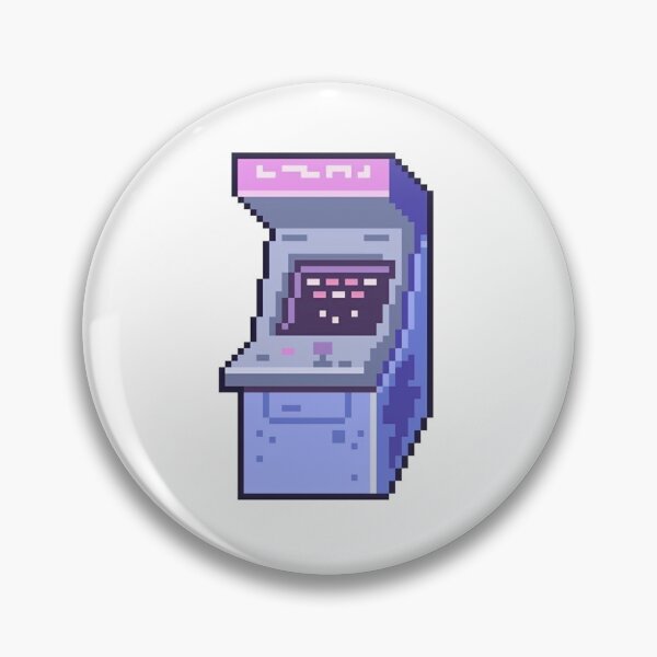 Item preview, Retro Arcade Cabinet Pixel Art Design designed and sold by The-SilentPlace.