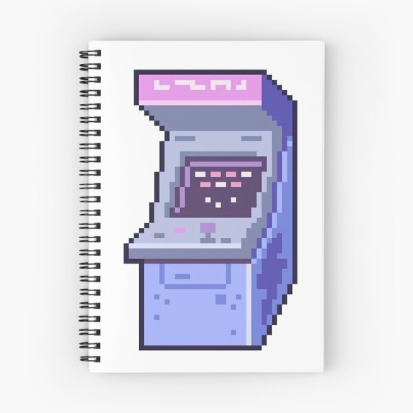 Item preview, Retro Arcade Cabinet Pixel Art Design designed and sold by The-SilentPlace.