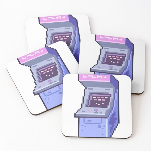 Item preview, Retro Arcade Cabinet Pixel Art Design designed and sold by The-SilentPlace.