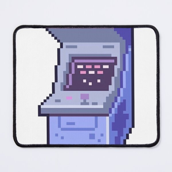 Item preview, Retro Arcade Cabinet Pixel Art Design designed and sold by The-SilentPlace.