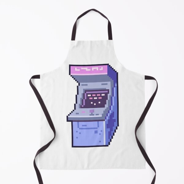 Item preview, Retro Arcade Cabinet Pixel Art Design designed and sold by The-SilentPlace.