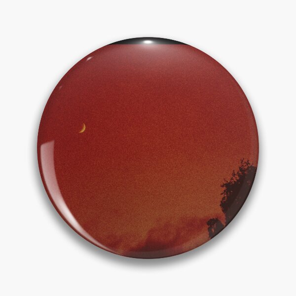 Item preview, crescent moon shines above trees and clouds (dunblane, scotland) (may 2026) designed and sold by photosbykel.