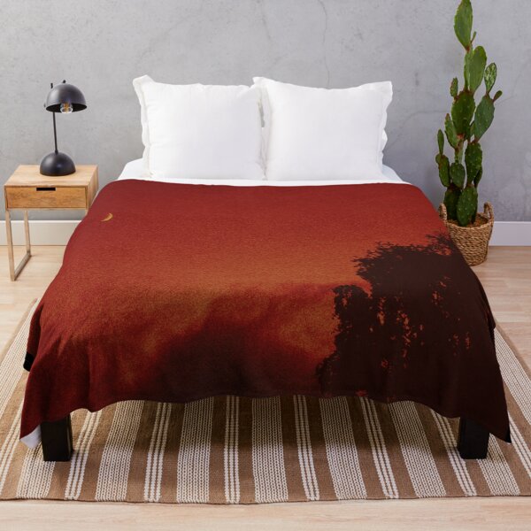 Item preview, crescent moon shines above trees and clouds (dunblane, scotland) (may 2026) designed and sold by photosbykel.