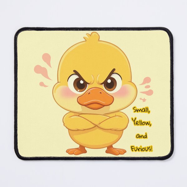 Item preview, Small, Yellow, and Furious! designed and sold by jo-e-basta.