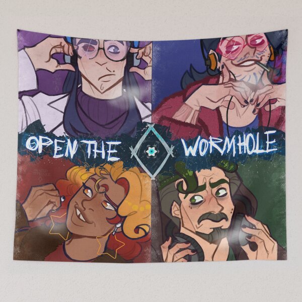 Item preview, Wormhole designed and sold by Cult of the Frost.