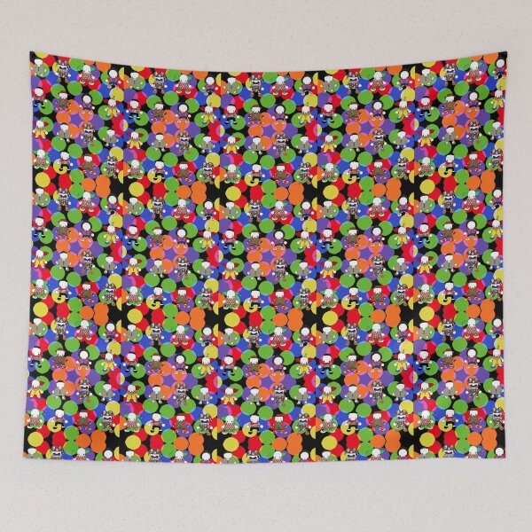 Item preview, Colorful clownies  designed and sold by dootyprints.