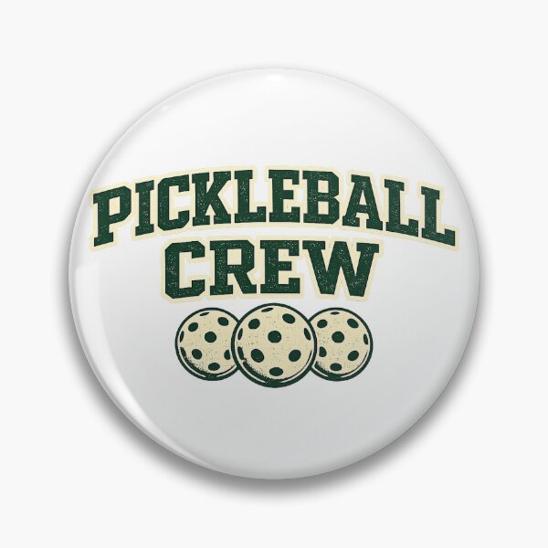 Item preview, Pickleball Crew Vintage Design designed and sold by EastEndTownie.