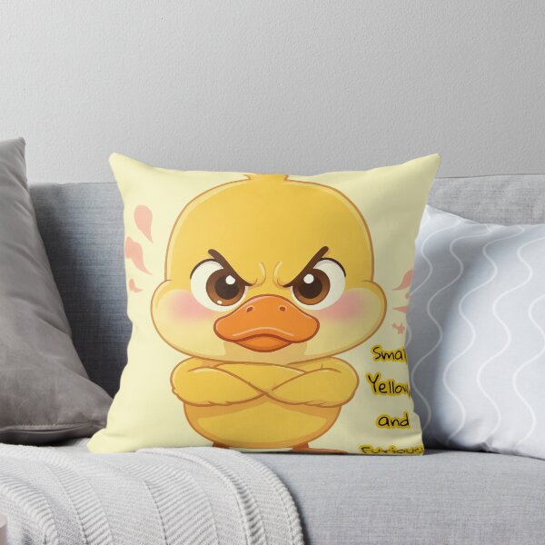 Item preview, ​Small, Yellow, and Furious! designed and sold by jo-e-basta.