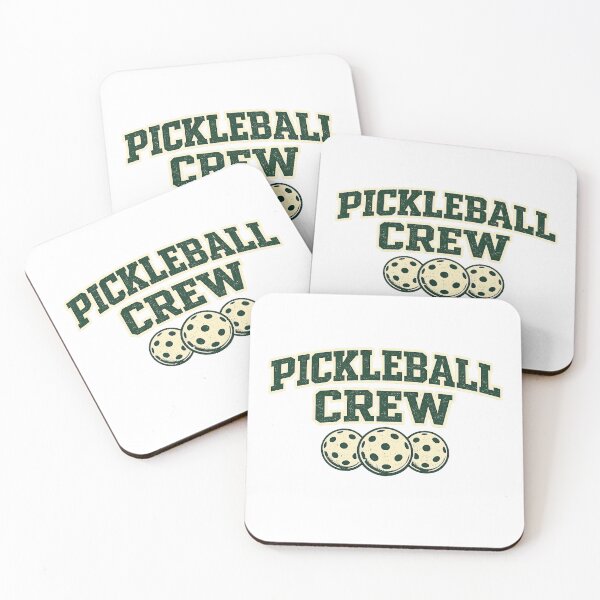 Item preview, Pickleball Crew Vintage Design designed and sold by EastEndTownie.