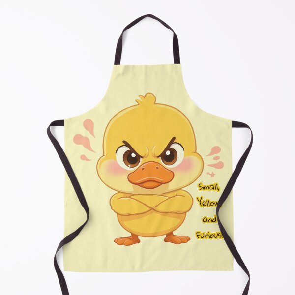 Item preview, Small, Yellow, and Furious! designed and sold by jo-e-basta.